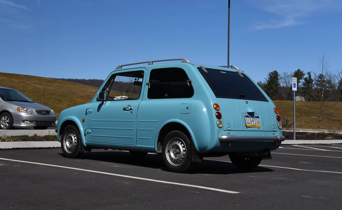 1989 Nissan Pao - Image 6 of 7