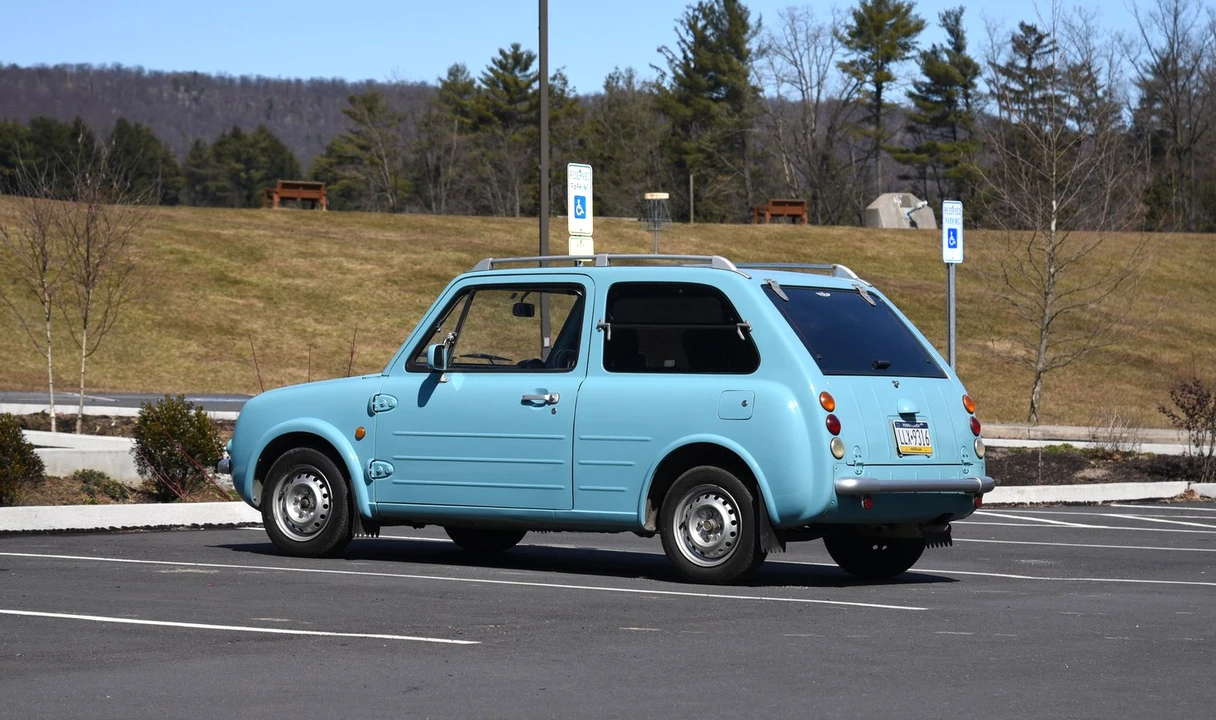 1989 Nissan Pao - Image 3 of 7