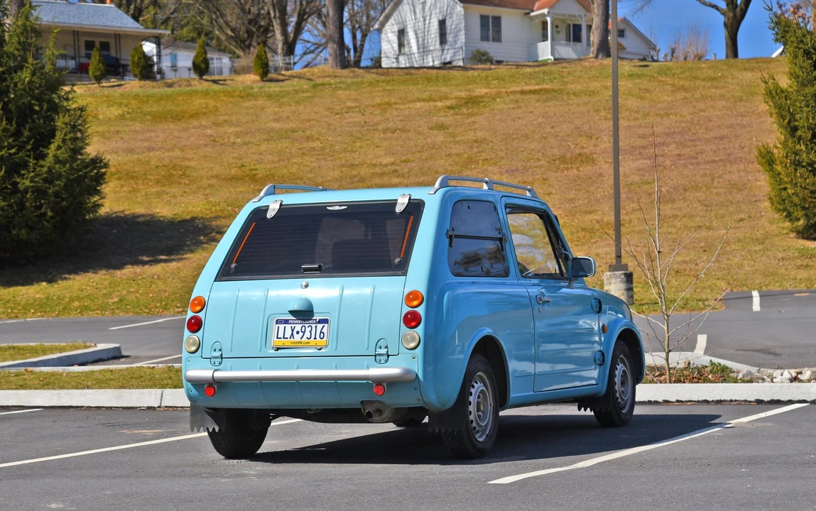 1989 Nissan Pao - Image 4 of 7