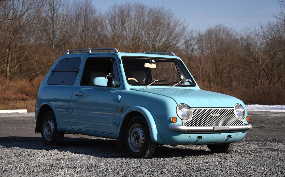 1989 Nissan Pao - Image 2 of 7