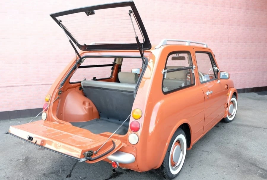 1989 Nissan Pao - Image 3 of 12