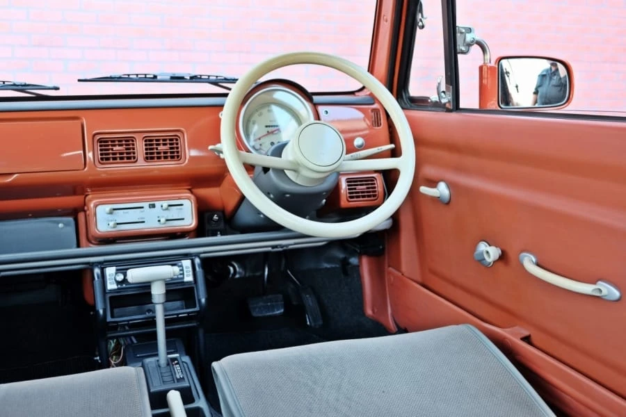 1989 Nissan Pao - Image 4 of 12