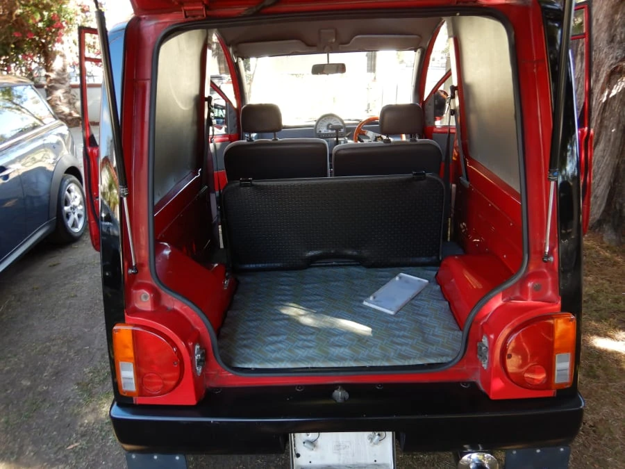 1989 Nissan S-Cargo - Image 5 of 6