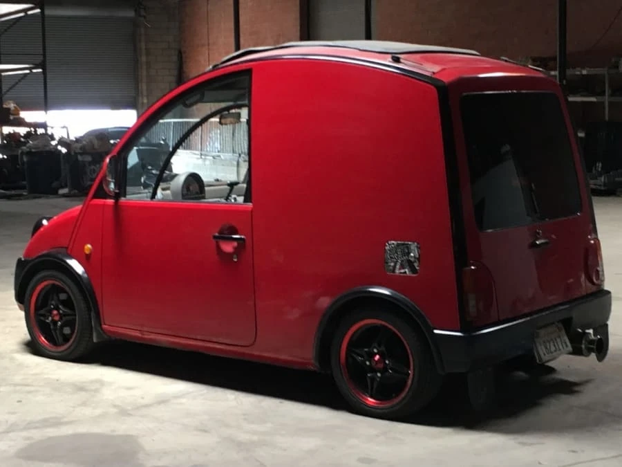 1989 Nissan S-Cargo - Image 9 of 11