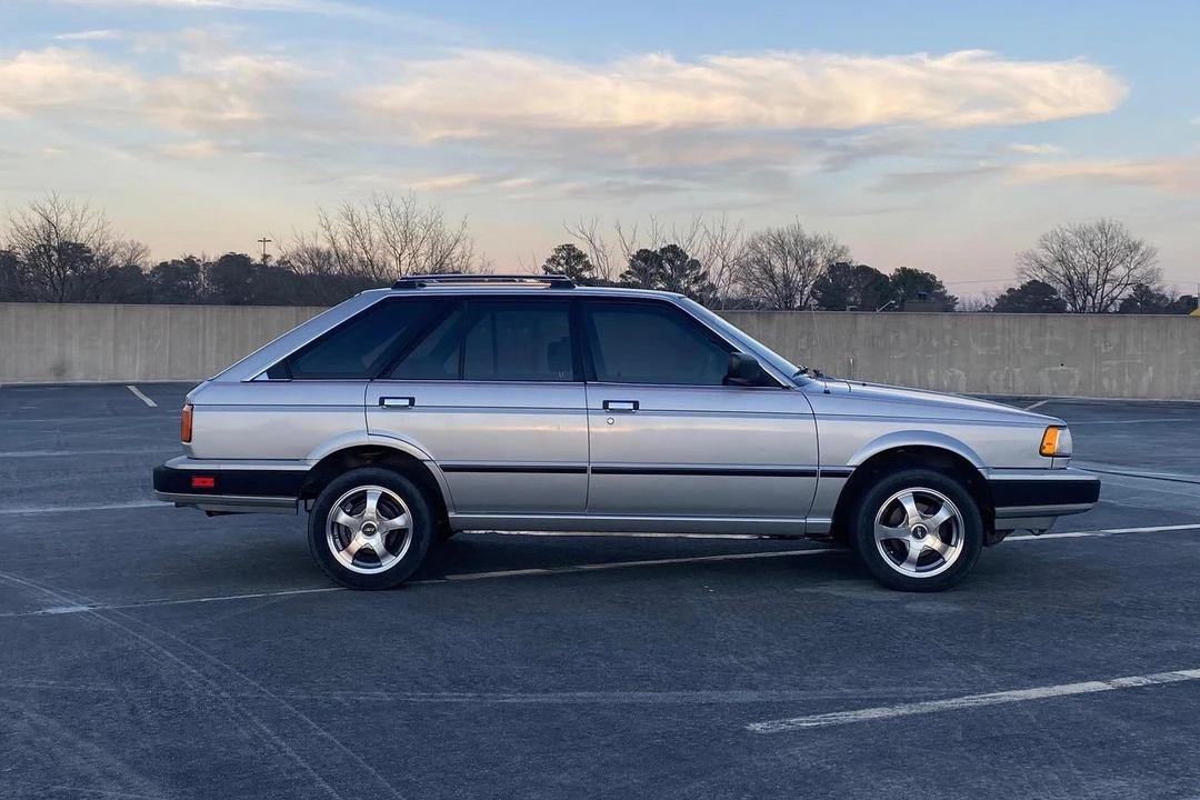 1989 Nissan Sentra 2nd Gen - Image 12 of 31