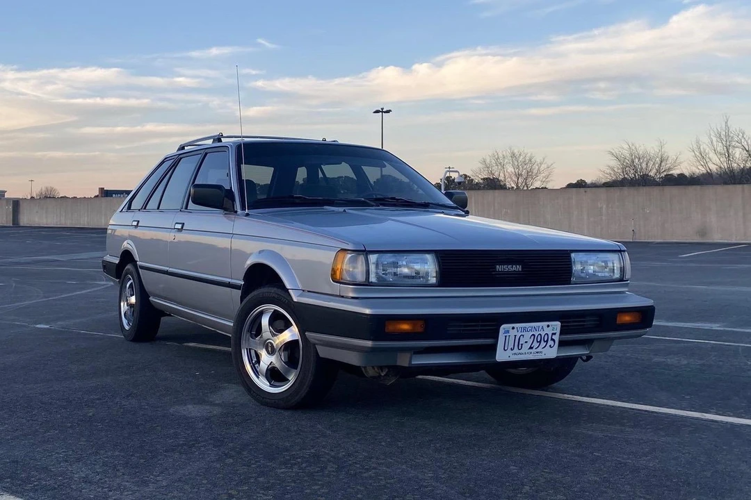 1989 Nissan Sentra 2nd Gen - Image 15 of 31