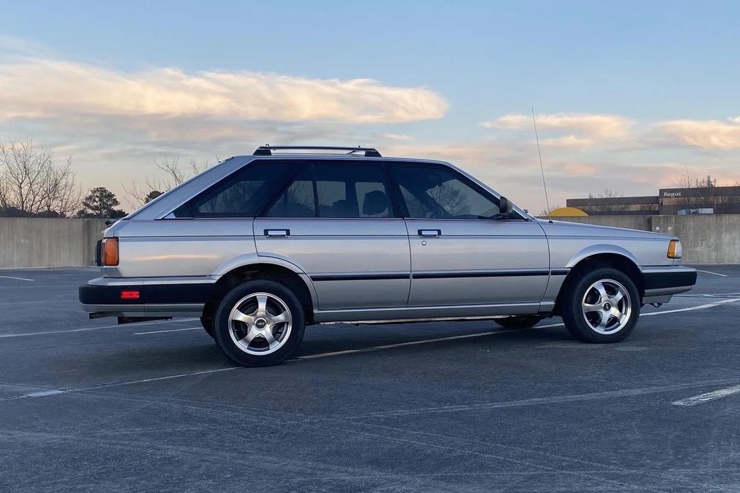 1989 Nissan Sentra 2nd Gen - Image 4 of 31