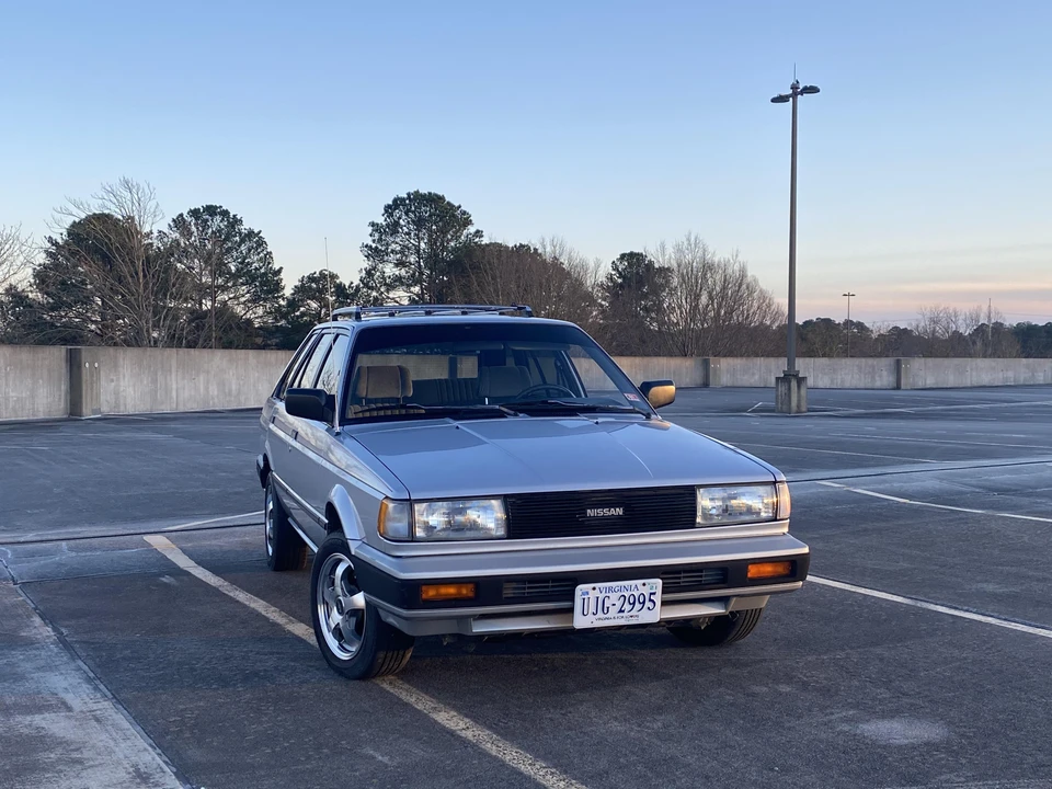 1989 Nissan Sentra 2nd Gen - Image 16 of 31