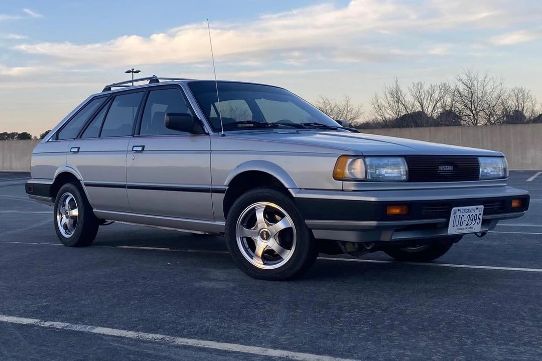 1989 Nissan Sentra 2nd Gen - Image 14 of 31