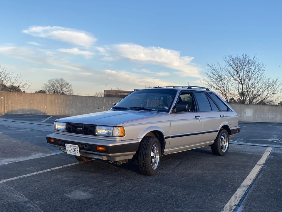 1989 Nissan Sentra 2nd Gen - Image 8 of 31
