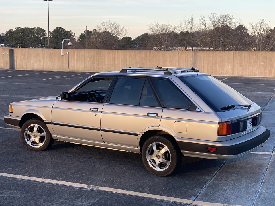 1989 Nissan Sentra 2nd Gen - Image 3 of 31