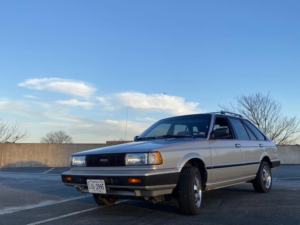1989 Nissan Sentra 2nd Gen - Image 7 of 31