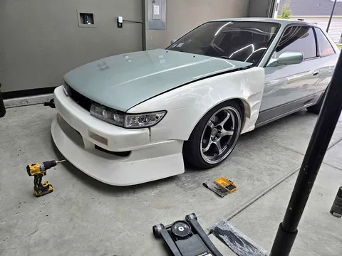 1989 Nissan Silvia S13