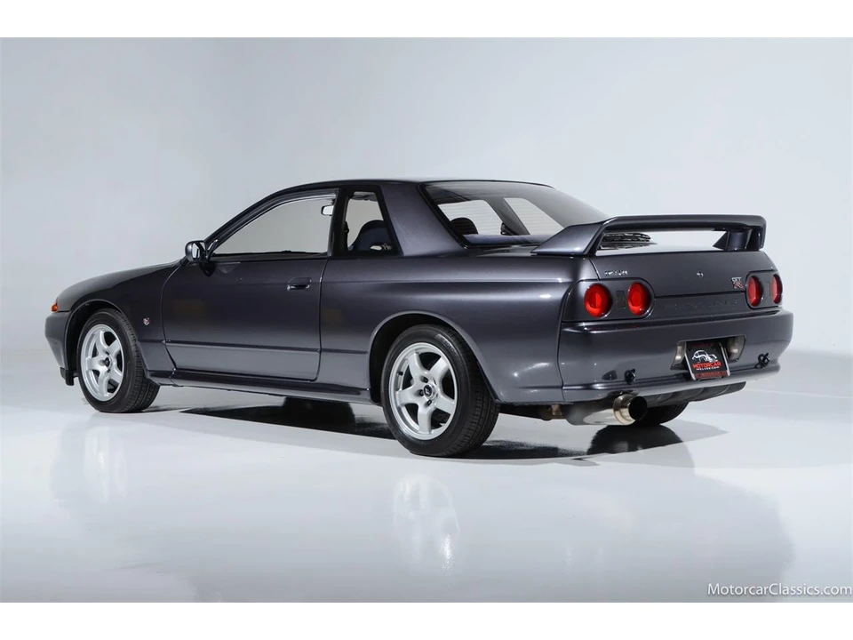 1989 Nissan R32 Skyline 8th Gen - Image 4 of 31