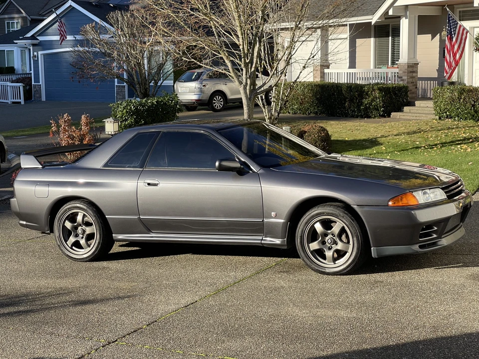 1989 Nissan R32 Skyline 8th Gen - Image 2 of 31