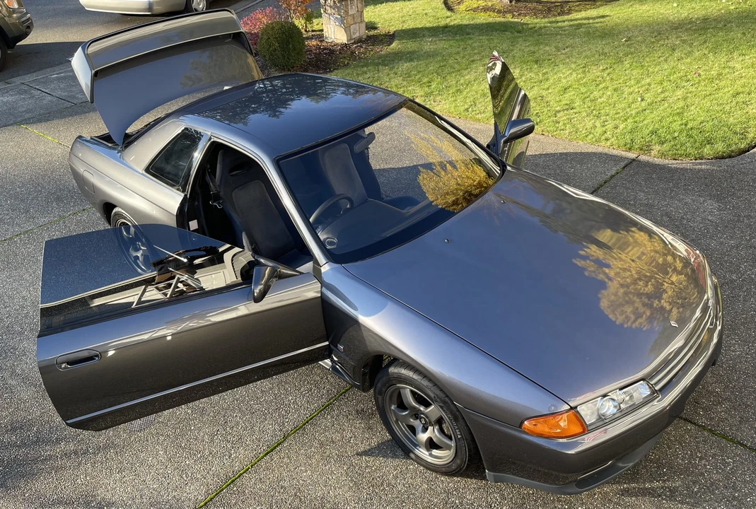 1989 Nissan R32 Skyline 8th Gen - Image 27 of 31