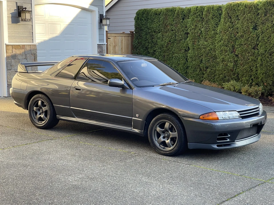 1989 Nissan R32 Skyline 8th Gen - Image 10 of 31