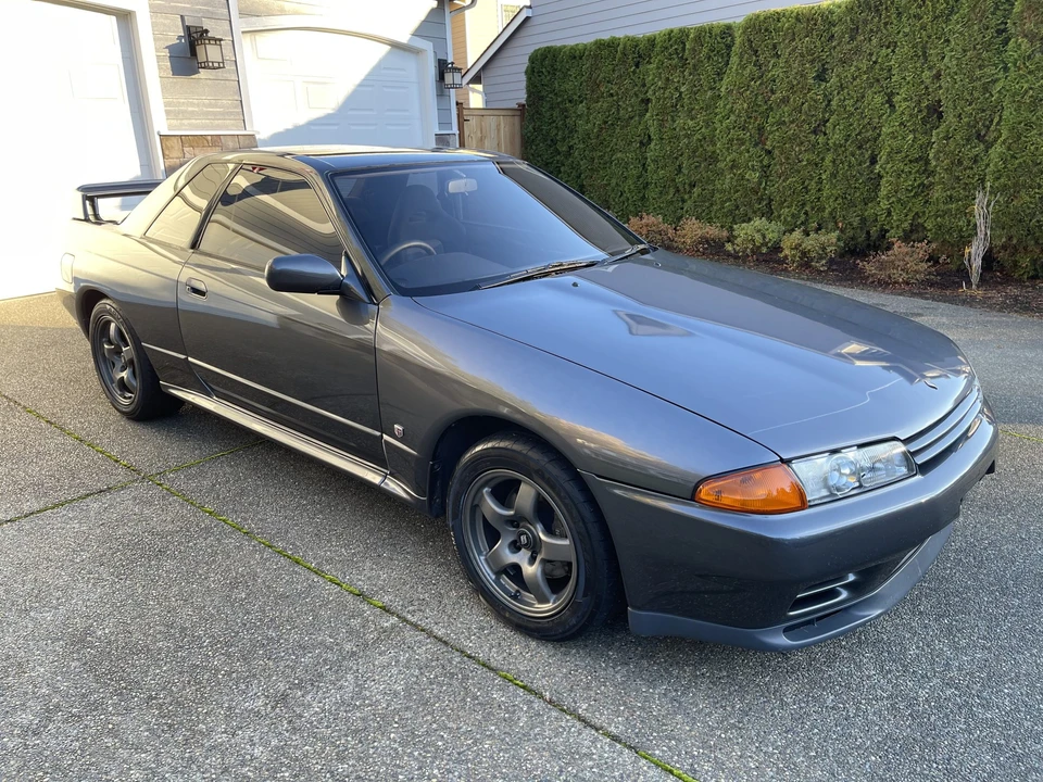 1989 Nissan R32 Skyline 8th Gen - Image 9 of 31