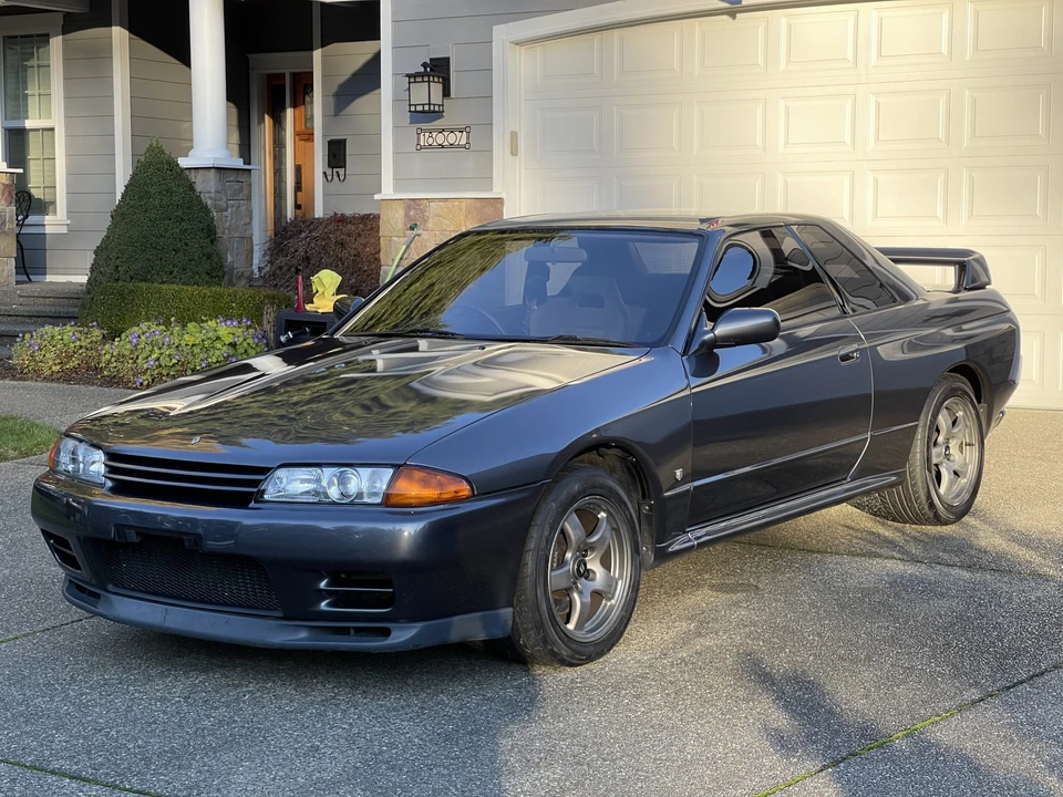1989 Nissan R32 Skyline 8th Gen - Image 3 of 31
