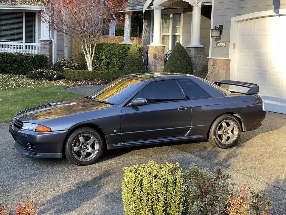 1989 Nissan R32 Skyline 8th Gen - Image 4 of 31