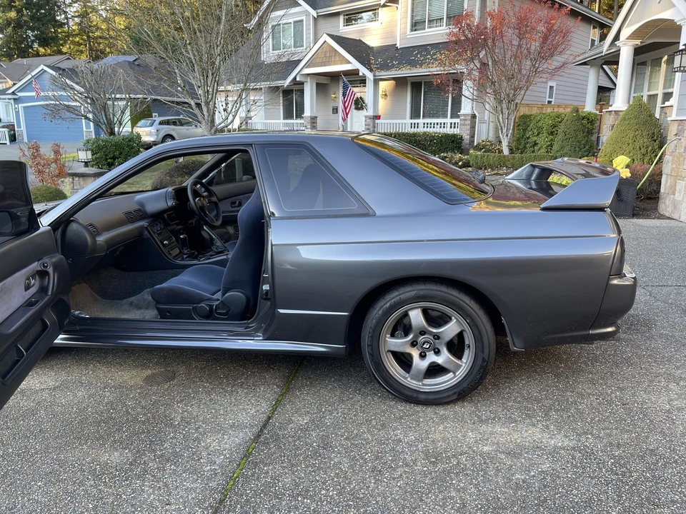 1989 Nissan R32 Skyline 8th Gen - Image 21 of 31