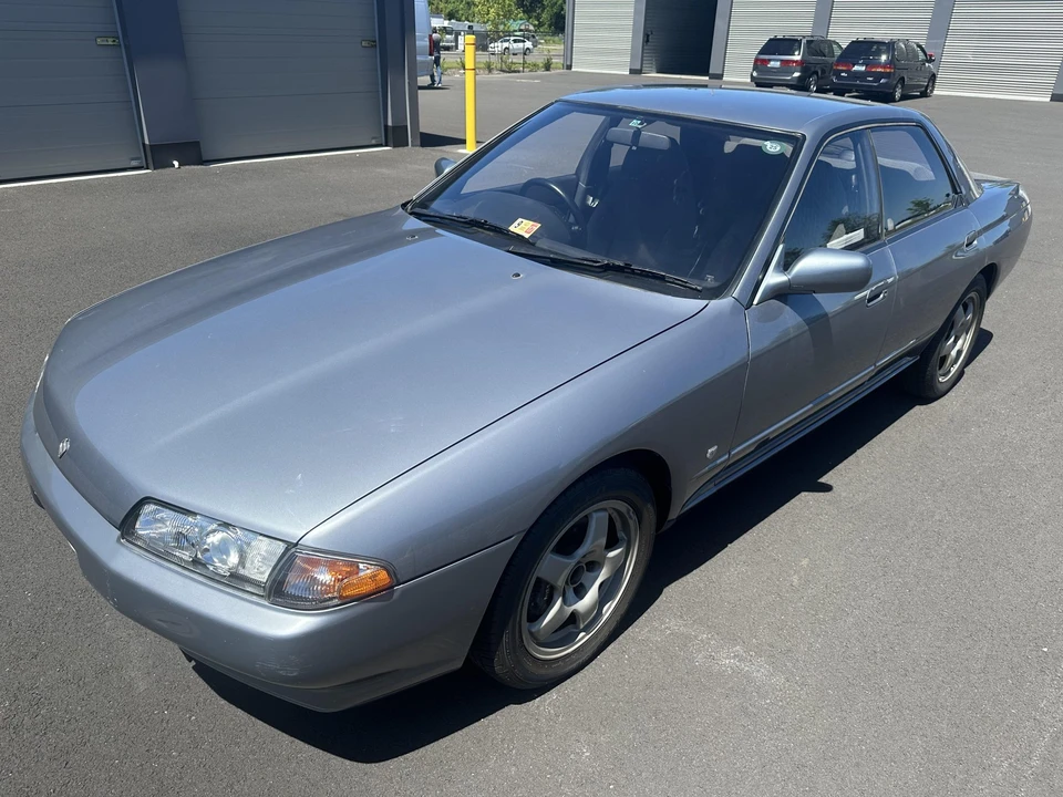 1989 Nissan R32 Skyline 8th Gen - Image 3 of 31