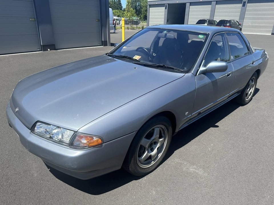 1989 Nissan R32 Skyline 8th Gen - Image 4 of 31