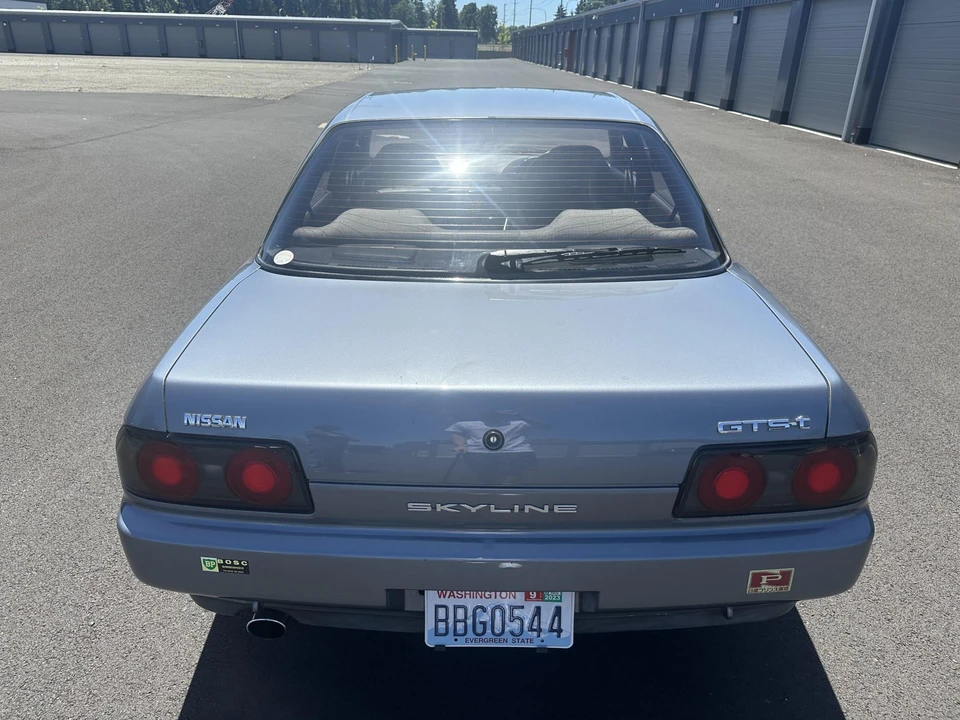 1989 Nissan R32 Skyline 8th Gen - Image 26 of 31