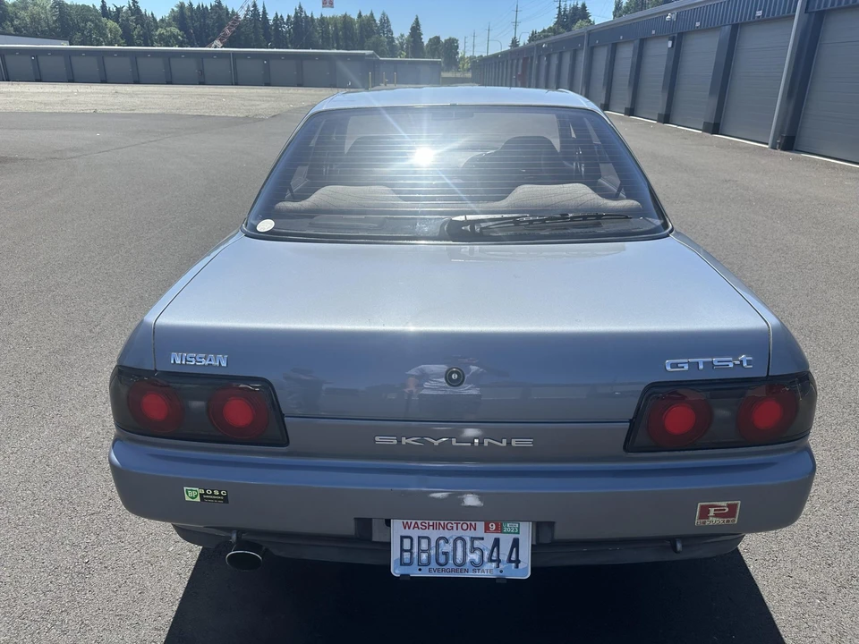 1989 Nissan R32 Skyline 8th Gen - Image 27 of 31