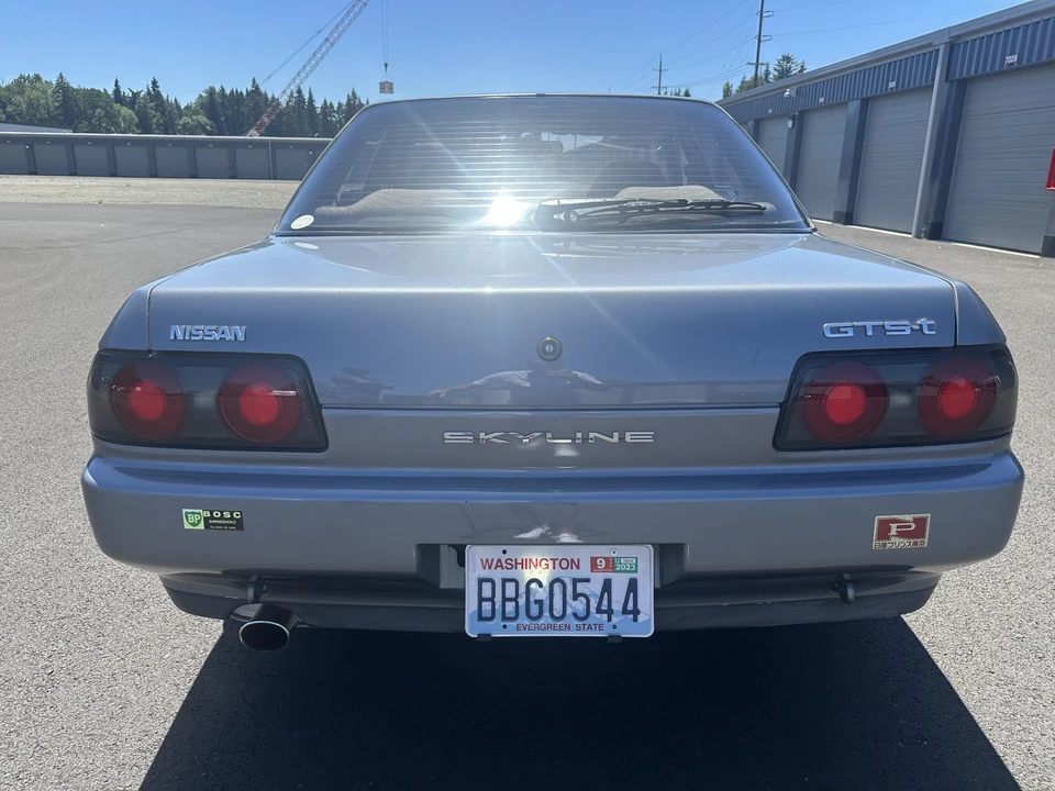 1989 Nissan R32 Skyline 8th Gen - Image 28 of 31