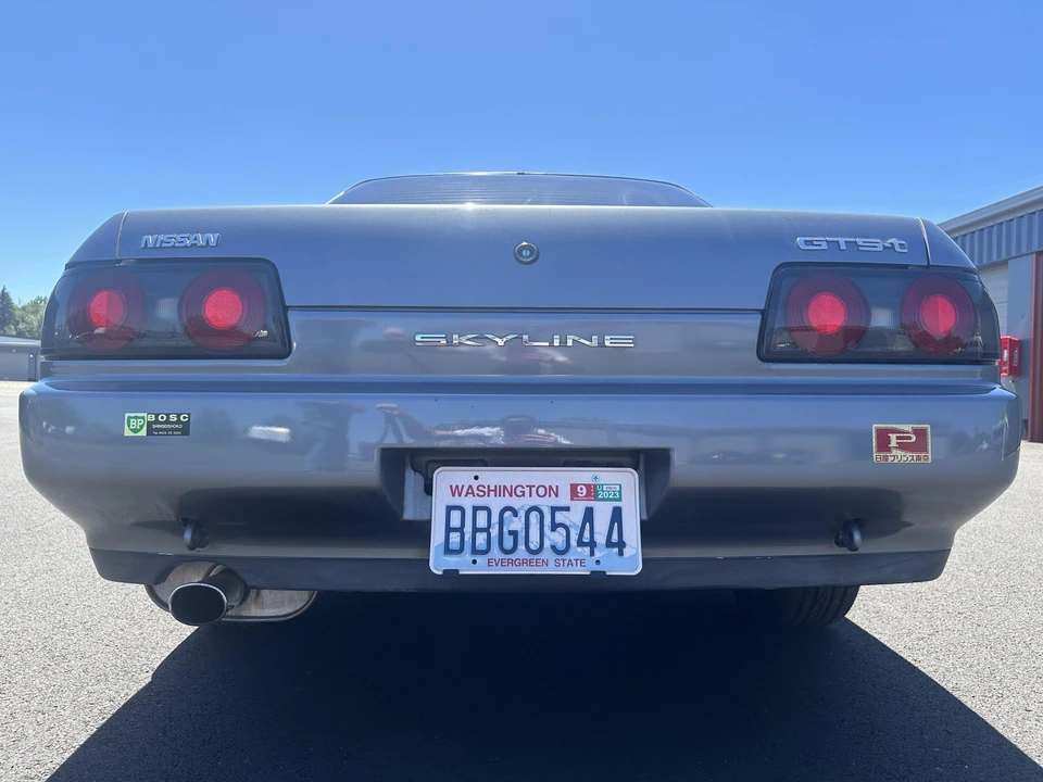 1989 Nissan R32 Skyline 8th Gen - Image 31 of 31
