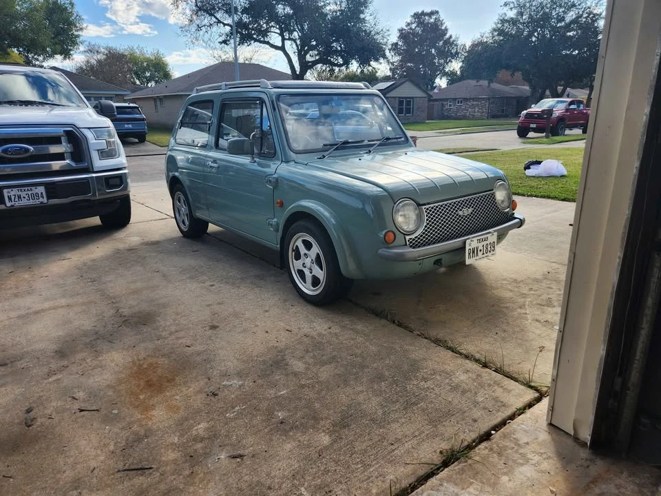 1989 Nissan Pao - Image 3 of 20