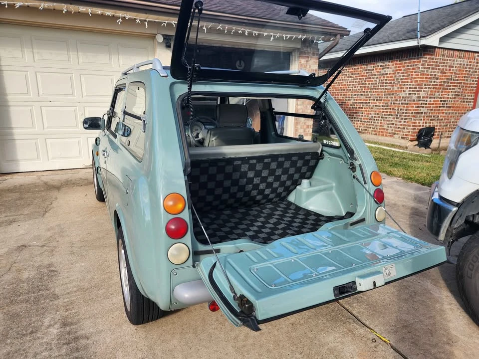 1989 Nissan Pao - Image 17 of 20