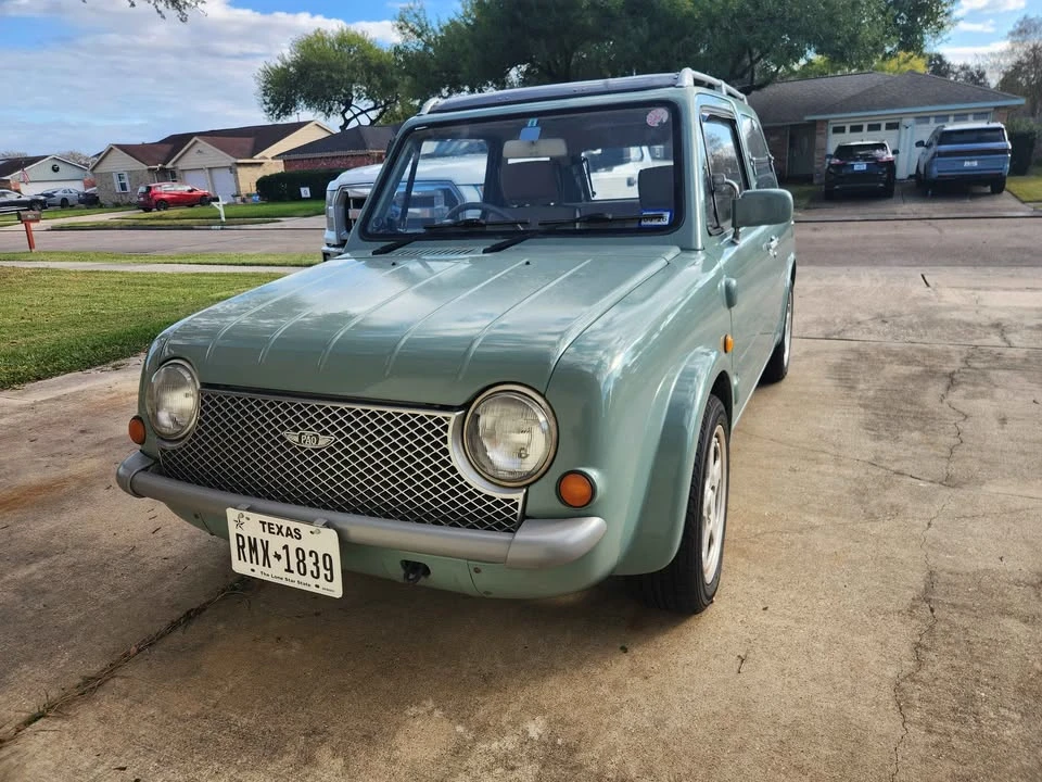 1989 Nissan Pao - Image 2 of 20