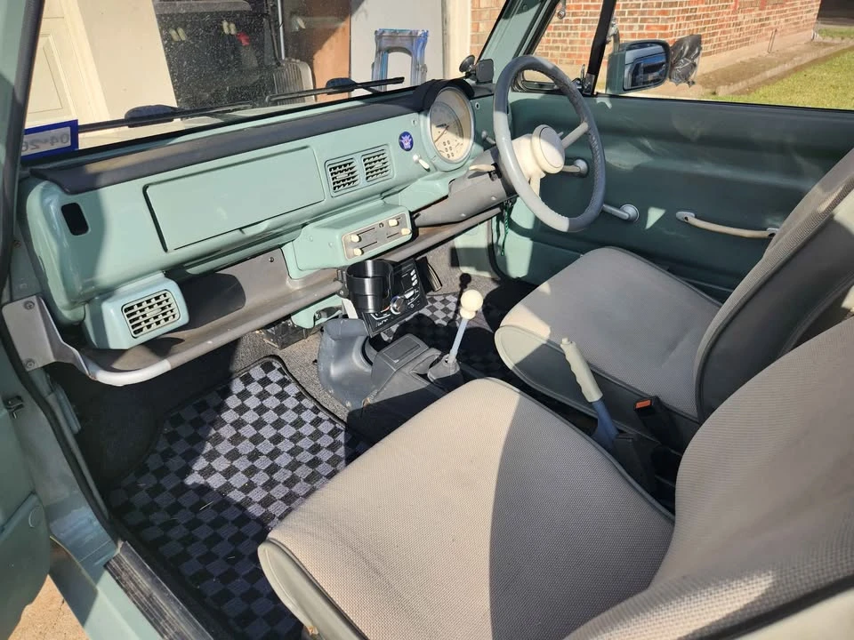 1989 Nissan Pao - Image 9 of 20