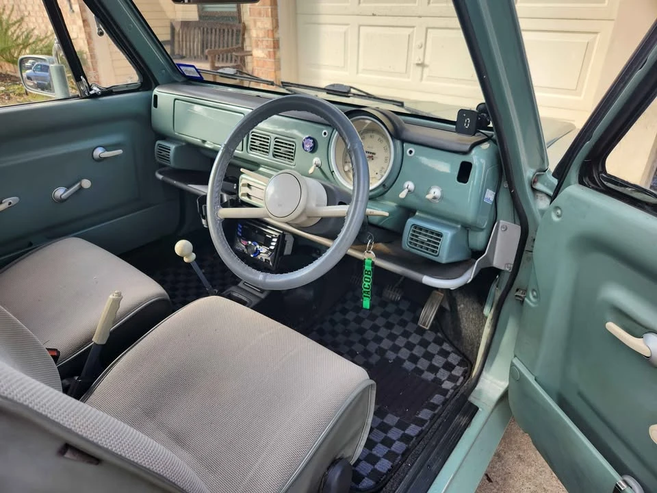 1989 Nissan Pao - Image 5 of 20
