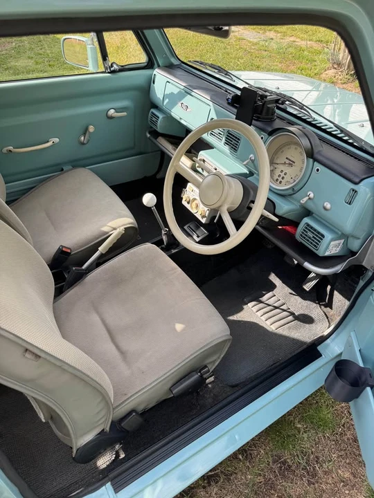 1989 Nissan Pao - Image 5 of 9