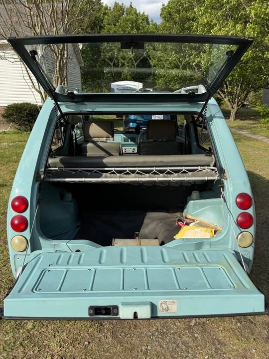 1989 Nissan Pao - Image 8 of 9