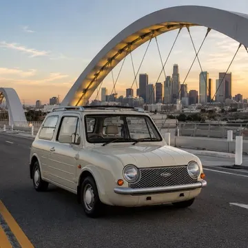 1989 Nissan Pao Limited Edition