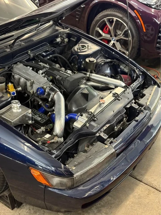 1989 Nissan S13 Silvia - Image 4 of 11
