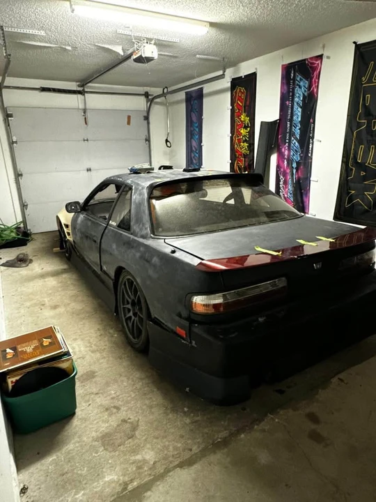 1989 Nissan S13 Silvia - Image 2 of 3