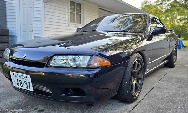 1989 Nissan Skyline R32 GTS-T