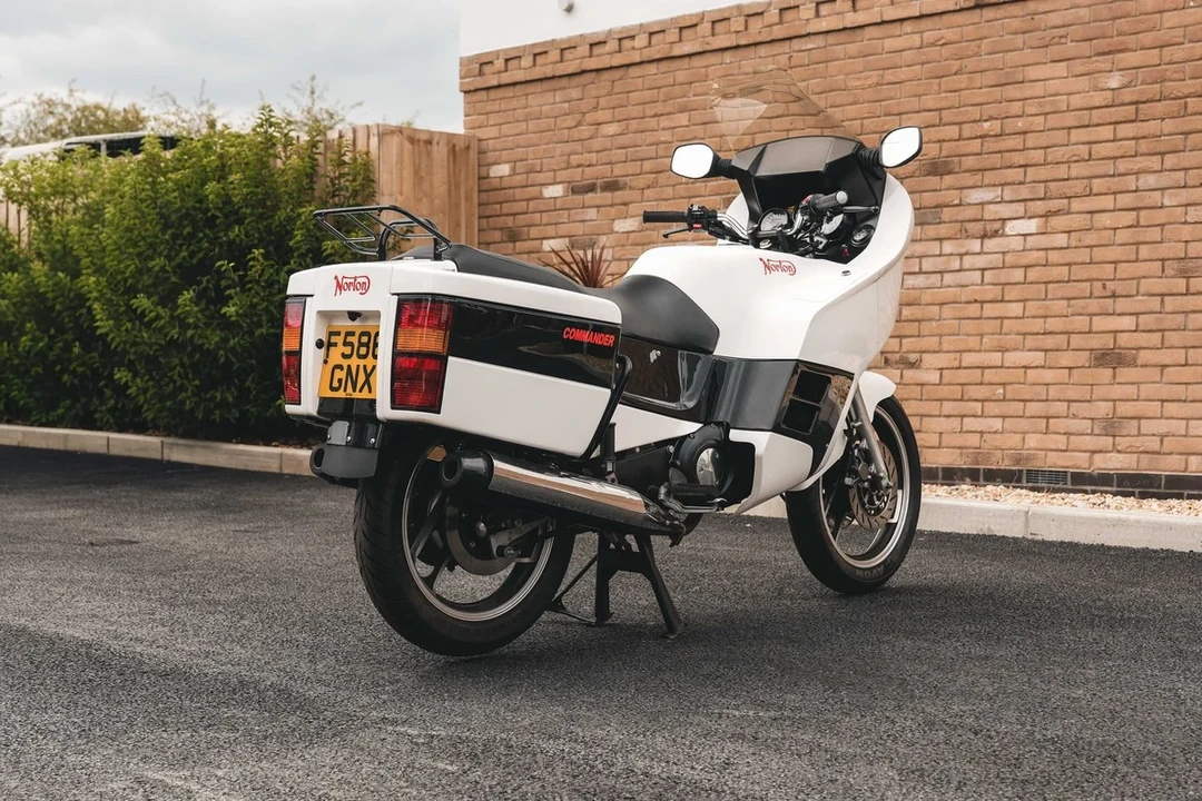 1989 Norton Commando - Image 16 of 30