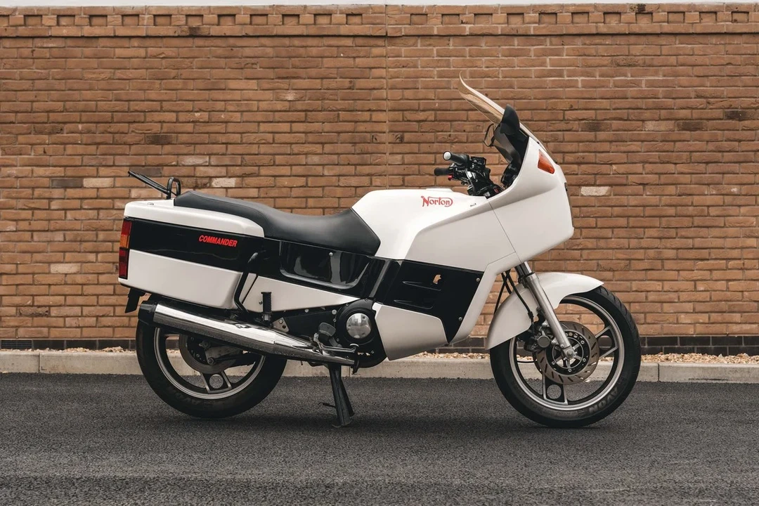 1989 Norton Commando - Image 4 of 30
