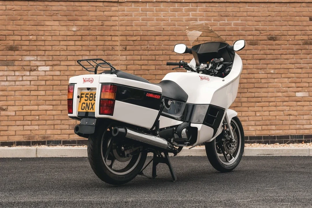 1989 Norton Commando - Image 5 of 30