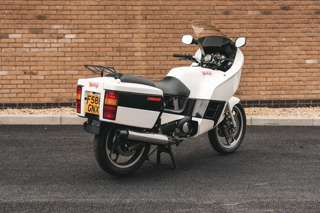 1989 Norton Commando - Image 13 of 30