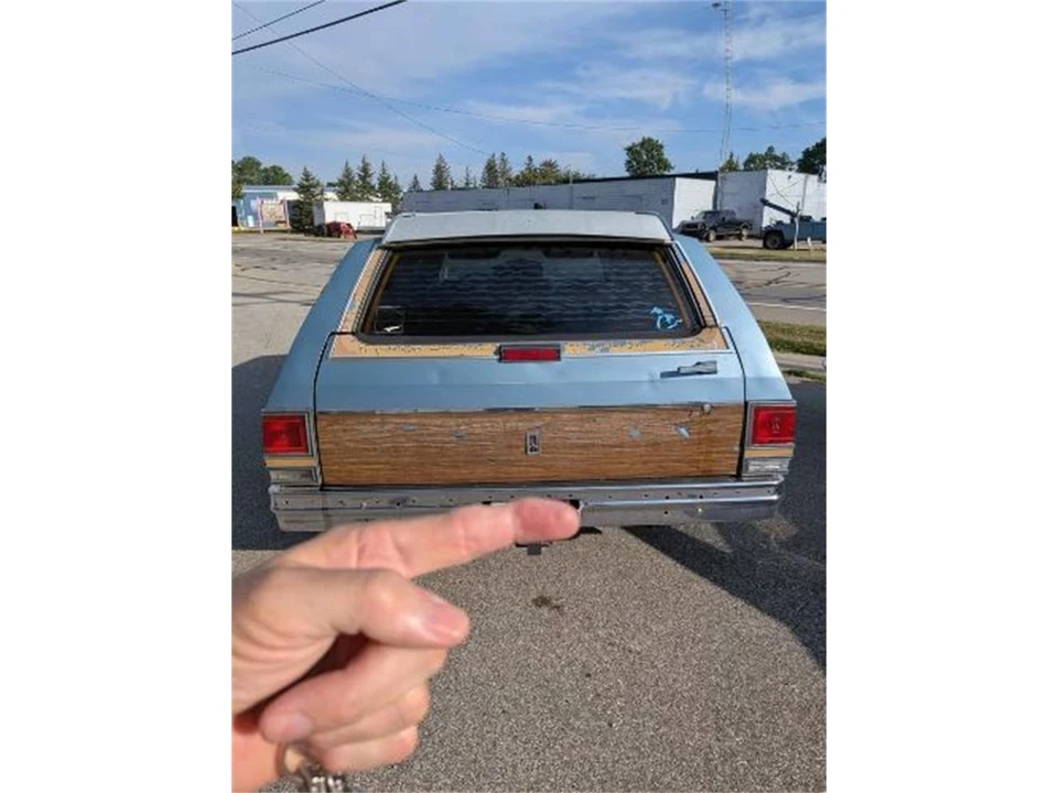 1989 Oldsmobile Custom Cruiser - Image 7 of 11