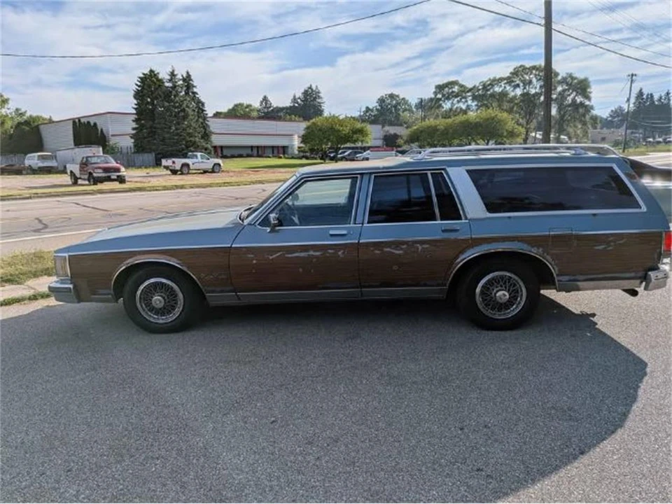 1989 Oldsmobile Custom Cruiser - Image 9 of 11
