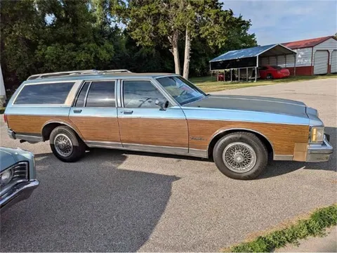1989 Oldsmobile Custom Cruiser Wagon