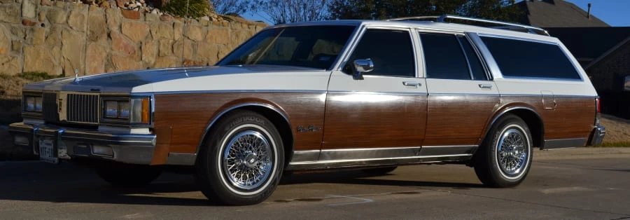 1989 Oldsmobile Custom Cruiser - Image 9 of 14